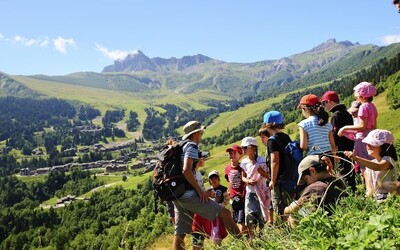 Image du projet Classe verte dans les Ecrins