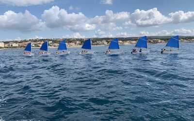 Image du projet Classe voile au Lavandou