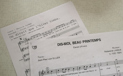 Image du projet Chantez la maîtrise avec les CM1-CM2