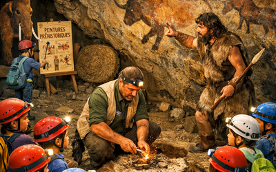 Image du projet Fabas en mission Préhistoire – Créons des souvenirs !