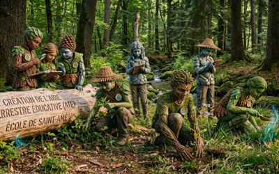 Image du projet L'ATE des élèves de l'école de Saint Amé 