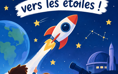 Image du projet UN VOYAGE AU COEUR DE L'ESPACE POUR LES CE1-CE2