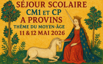 Image du projet Voyage médiéval à  Provins 2026