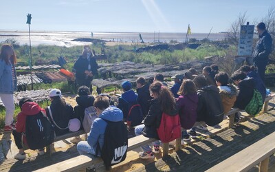 Image du projet Les CE2 de Champigny en classe de mer à Oléron