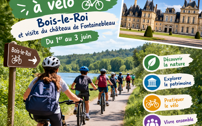 Image du projet 🚲 Sur les chemins de la découverte : une classe découverte à vélo à Bois-le-Roi
