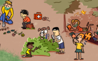 Image du projet aire éducative terrestre de Fitilieu