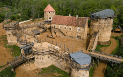 Image du projet Les 5è à Guédelon