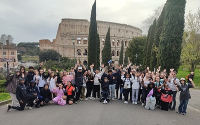 Image du projet Séjour d’études à Rome :                                                                     Le métissage culturel pendant l’Antiquité
