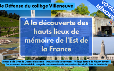 Image du projet À la découverte des hauts lieux de mémoire de l'Est la France