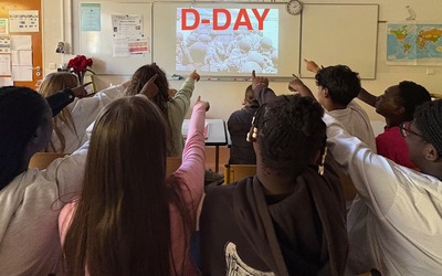 Image du projet Devoir de mémoire et Parcours avenir -3ème/3ème SEGPA-