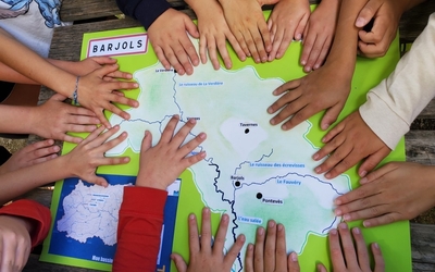 Image du projet Aire Terrestre Educative de Barjols