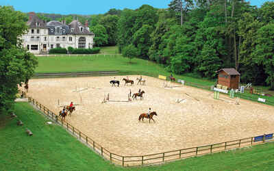 Image du projet Séjour « Sports et Nature » à Bois-Le- Roi pour les CM2 de l’école les Rivières