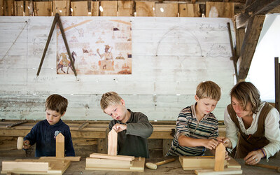 Image du projet Classes découverte du Moyen-Age de 3 classes d'école Marcel Pagnol de St Leu la forêt