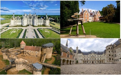 Image du projet Voyage dans les châteaux de la Loire