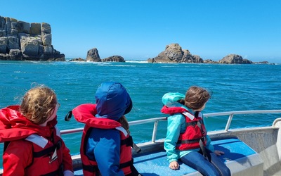 Image du projet Classe de Mer à Cancale CP-CE1-CE2-CM1