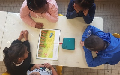 Image du projet Parlons bien grâce au numérique en maternelle