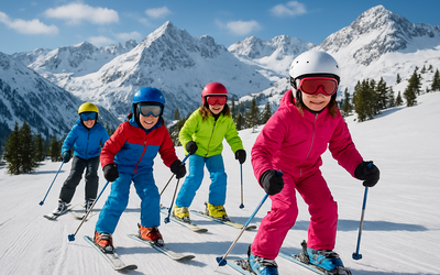 Image du projet L'école de Guemps en classe de neige