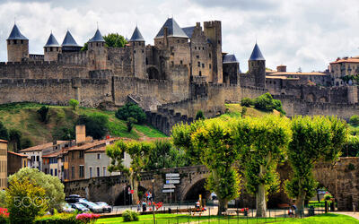 Image du projet Les petits mazeriens à la découverte du patrimoine de Carcassonne