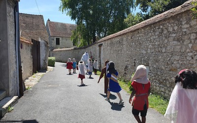 Image du projet A l'assaut du domaine de Chevillon, pour les GS de La Saïda !!