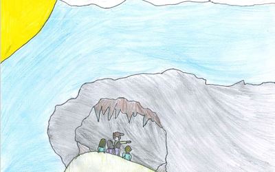 Image du projet Les élèves de Razes rêvent d'une classe spéléologie et escalade dans le Lot