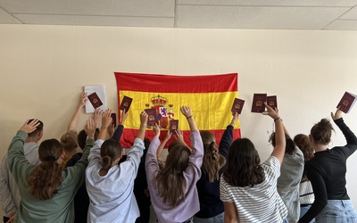 Image du projet Les collégiens de Tronget à Valence !