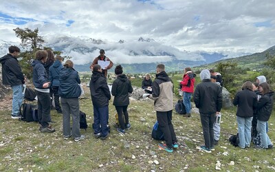 Image du projet Géologie et sport dans les Alpes