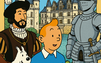 Image du projet Châteaux de la Loire et BD
