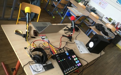 Image du projet Les CM1 de l'école Paul Bert de Meudon poursuivent le projet de webradio en 2023-24  !