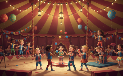 Image du projet Tous en piste, la magie du cirque s'invite au Neuhof