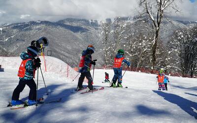 Image du projet Tout schuss pour les CM de DHERMAIN : 5 jours full ski pour les auvergnats