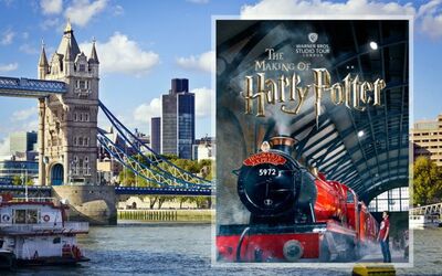 Image du projet Sur les traces d'Harry Potter à Londres