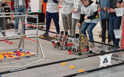 Image du projet First Tech Technologie : Club Robotique 2026
