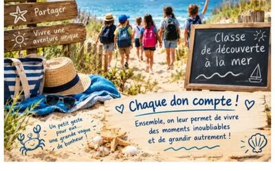 Image du projet Sensibilisation à l'écosystème marin et à sa préservation