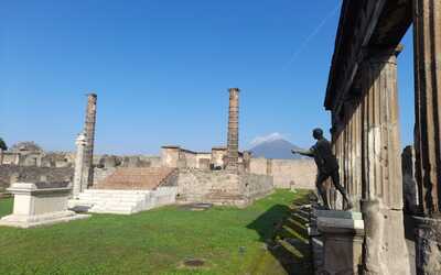 Image du projet Verrière "Rom'antique" : La découverte de l'Italie romaine