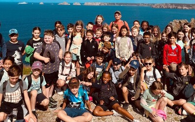 Image du projet Classe de mer en Bretagne