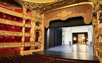 Image du projet Aller à l'opéra et au théâtre - CM1