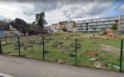Image du projet ATE - AMÉNAGEMENT D'UNE FRICHE PAR LE COLLÈGE WOLF