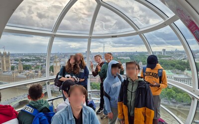 Image du projet Un tour de London Eye pour les 5e de Pierre Bodet!