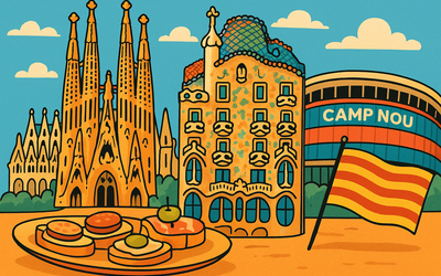 Image du projet Passés-composés : voyage en Catalogne