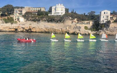 Image du projet Classe de voile cycle 3