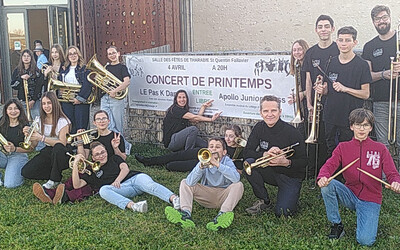 Image du projet Classe orchestre du collège d'Heyrieux