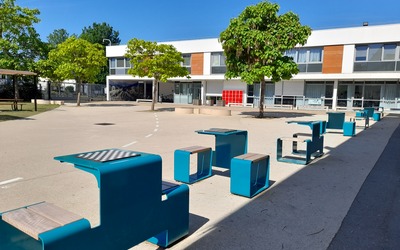 Image du projet Cross scolaire du collège Montesquieu : un moment sportif, éducatif et fédérateur