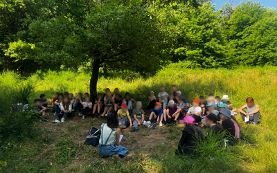Image du projet Une aire terrestre educative pour la biodiversité, se projeter vers l'avenir !