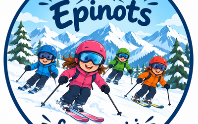 Image du projet Les Petits Epinots font du ski