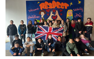 Image du projet A la rencontre de nos correspondants anglais !