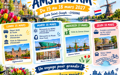 Image du projet Voyage scolaire pédagogique à Amsterdam