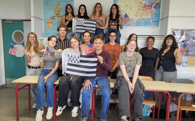 Image du projet Direction Philadelphie pour les élèves du lycée Lesage à Vannes