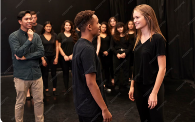 Image du projet Confiance en scène, confiance en soi - Atelier Théâtre en anglais