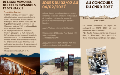 Image du projet EXILIS sur les chemins de l'exil