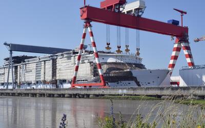 Image du projet A la découverte des sites industriels de Saint-Nazaire et les machines de l'Ile de Nantes